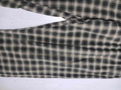 Woolrich Pigiama Pantalone Uomo XL Verde Plaid Tasche con Coulisse - Foto 6 di 20