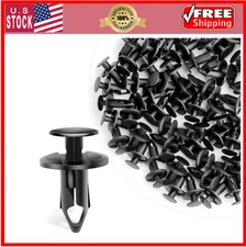 GOOACC 40PCS 8mm Nylon Bumper Clips – Fasteners for GM, Ford & Chrysler