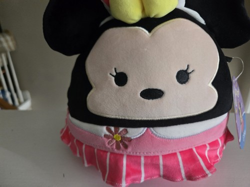 Squishmallows - Disney Easter Minnie Mouse Plush - 8" - Bunny Ears - NWT - Picture 2 of 17