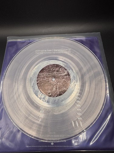 Porcupine Tree - Transmission IV - Moonloop EP - Ltd Clear Vinyl - Near Mint - Picture 2 of 3