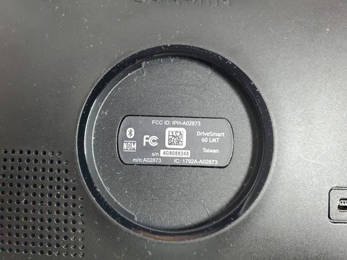 Garmin DriveSmart 60 LMT Touchscreen GPS - Traffic May Not Work - READ - Picture 13 of 15