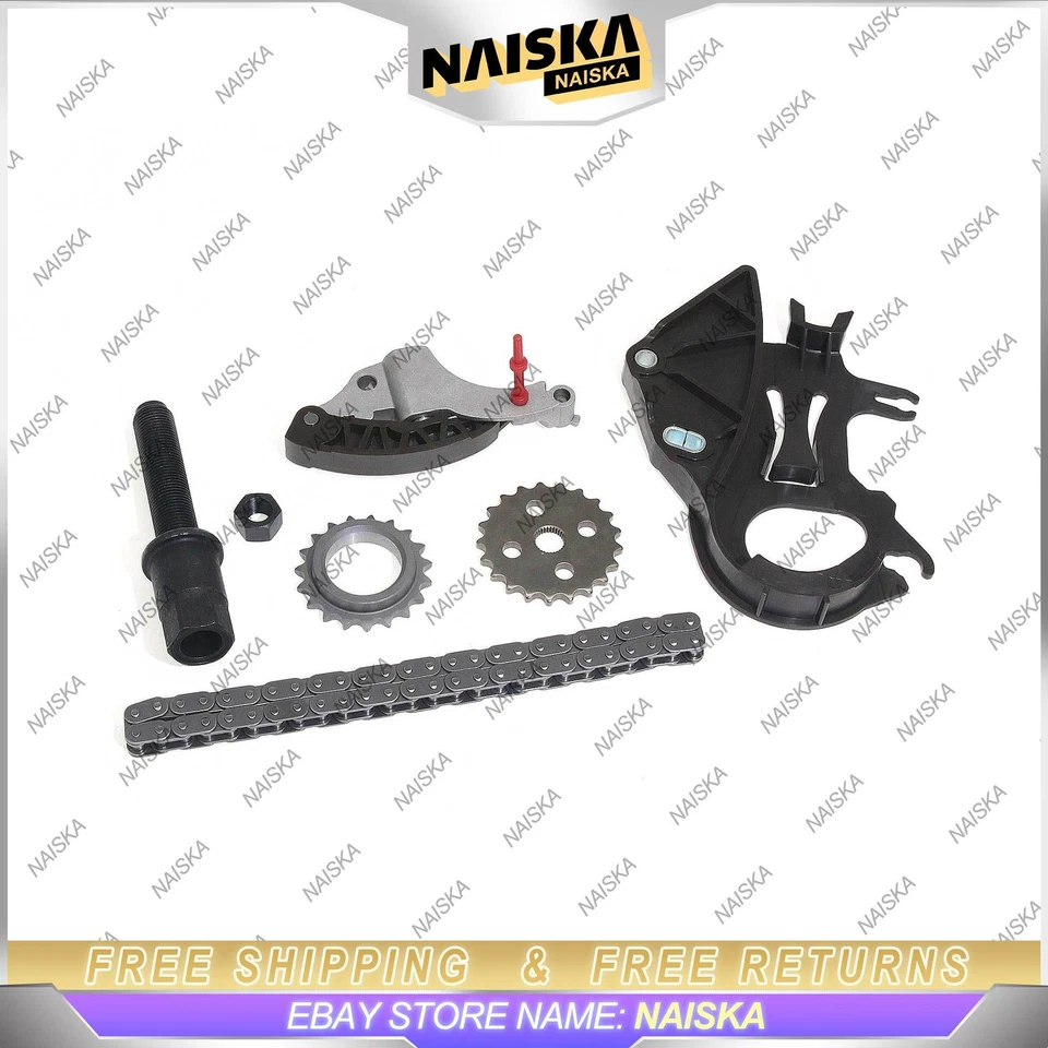Oil Pump Drive Chain Kit&DAYCO VVT Gear Kit for BMW 320i 520i 120i X1 X3 N42 N46 - Image 3 of 4