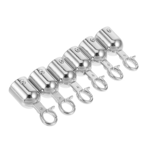 6 Pcs Hook Accessories Cell Phone Lanyard Wrist Strap Clothes Hooks Wall Mount - Picture 17 of 17