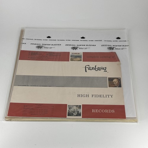 Dave Brubeck Octet Self titled Lp 1956 Original Rare Marbled Vinyl VG STRONG/VG+ - Picture 4 of 9