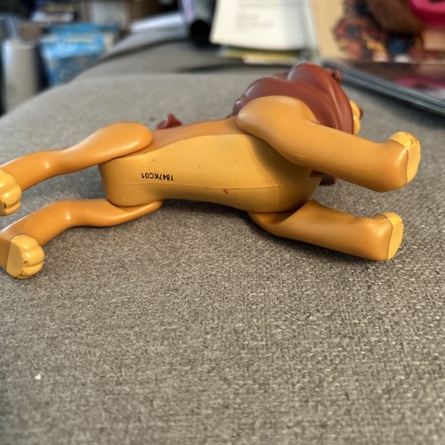 Disney Der König der Löwen Garde Erwachsene Simba Actionfigur 6" bewegliches Spielzeug einfach spielen - Bild 7 von 9