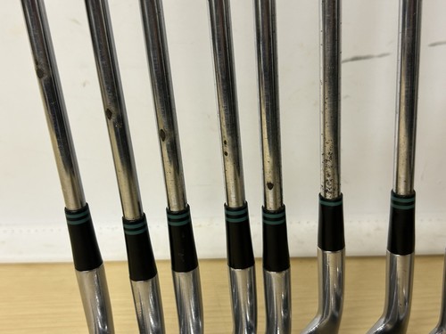 John Letters PGA European tour forged blades iron set 3-SW / Right Handed Reg - Picture 15 of 17