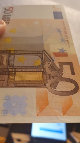 FINLAND 50 euro 2002 D-serie, Duisenberg, VF, D001 ...504 - Picture 4 of 4