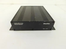 CLEARONE CEILING MIC ARRAY DANTE INTERFACE 910-6200-105-D (PQY121)