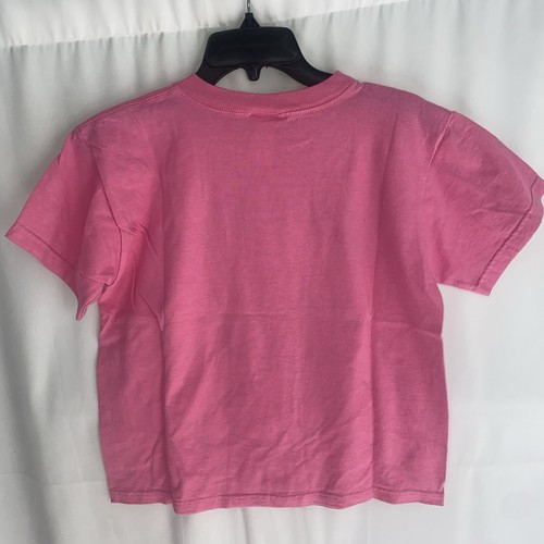 Vintage 90s Looney Tunes Tweety Bird Sweet Angel Pink T Shirt Youth XL 14-16 - Picture 3 of 3