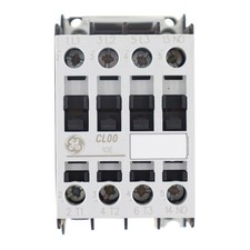 GE CL00A310TJ IEC MAGNETIC CONTACTOR, 5HP, 3P, 25VAC, 120VAC COIL