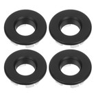  4 Pcs Overflow Decorative Cover Bath Hole Bathroom Sink Trim Ring