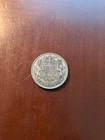 Canada 1937 80% Silver Half Dollar 50 Cents Mintage of Only 192,016