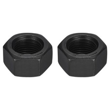 5/8-18 Hex Nuts Carbon Steel Grade 8.8 Black Oxide Hexagon Nut 2 of Pack