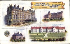 Ak Glasgow Schottland, South Western Railway ...