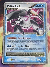 Pokémon TCG Palkia LV.X SP Ultra Rare Team Galactic Platinum 125/127