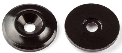 Associated 92100 Aluminum Wing Buttons TC6 / 7 / 4 RC8T / 3 RC8 RC10B6 RC10B6D