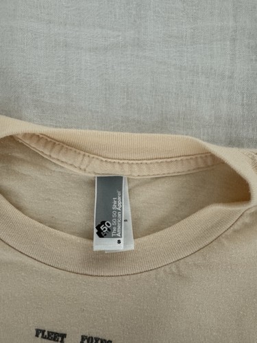 Fleet Foxes Helplessness Blues 2011 Tour Tshirt Size Small - Picture 6 of 7