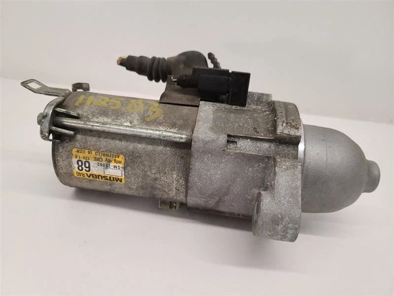 2008 - 2012 年本田 ACCORD 2.4L 升 初学者电机 SM73002 08-12 — 第 2/4 张图片