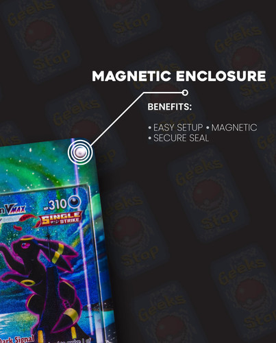 Cynthia's Garchomp ex SAR | Extended Art Display Case for Pokemon Desti - Picture 4 of 12