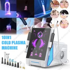 2 in 1 Cold Warm Plasma Machine Acne Wrinkle Removal Hair Growth Skin Tightening