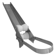 Lewmar Stainless Steel Long Arm Anchor Roller for Plow Style Anchors