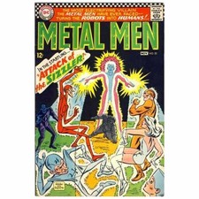 Metal Men #22 - 1963 series DC comics Fine minus [z,