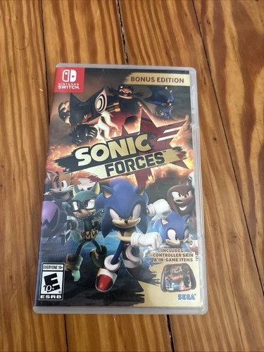 Sonic Forces - Bonus Edition - Nintendo Switch