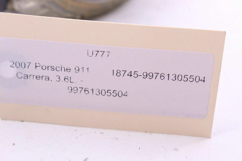 Датчик угла поворота руля 2005-2008 Porsche 911 Boxster Cayman 99761305504 от оригинального производителя б/у - Изображение 4 из 4