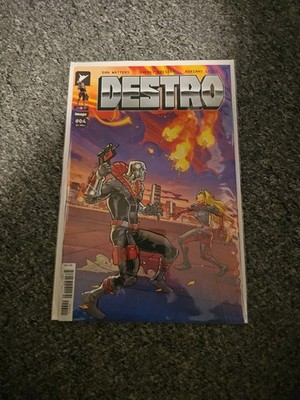 Destro #4 (2024) Image Comics NM