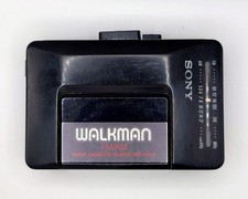 Vtg Sony Walkman WM-F2015 FM/AM Radio Cassette Player, Tested ,Radio Works.