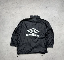 Umbro Pro Training Vintage 90’s Nylon Jacket Big Logo