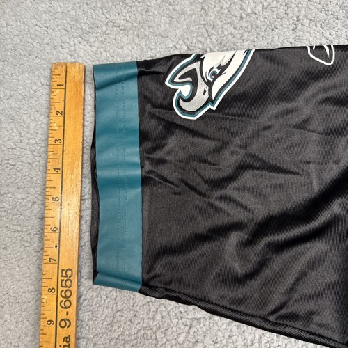 Terrell Owens Philadelphia Eagles 2000s Y2K Black Sewn Stitched Jersey Sz Large - Picture 10 of 24