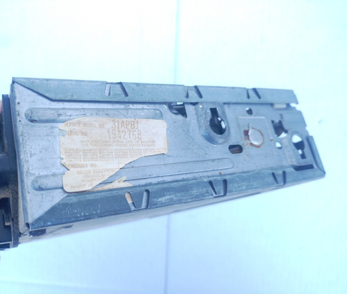 Vintage Delco GM 1973-1976 AM Push Button Radio OEM 31APB1 Square Body Truck etc - Picture 8 of 13