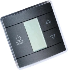 3316250.712 RV Single Zone Wall Thermostat - Used for Cool/Heat/Furnace Contr...