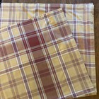 Williams- Sonoma Tablecloth, Cottage, Plaid, Rectangle Tablecloth 70 x 108"