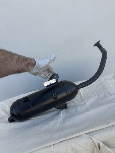 Genuine Buddy Scooter Muffler Pipe Exhaust (125cc) - Foto 2 di 6
