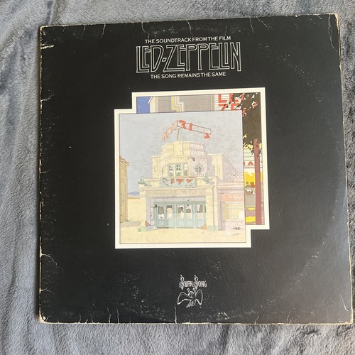 LED-ZEPPELIN The Soundtrack From The Film The Song Remains The Same-  Vinyl - Picture 1 of 6