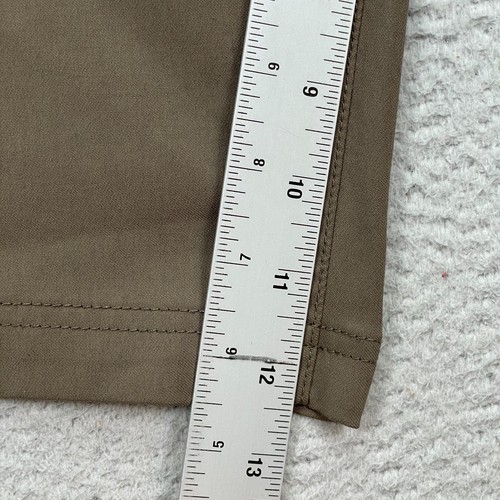 Prana Cargo Shorts Mens Large 36 Outdoor Hiking 12" Belted - Picture 9 of 11