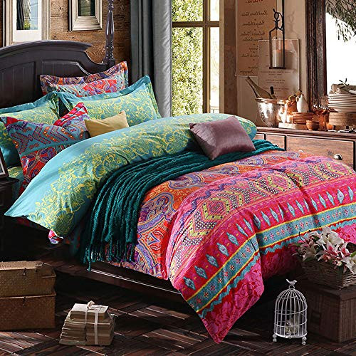 Bohemian Duvet Cover Size Vintage Exotic Bohemian Bedding Set Twin Bohemian 02 - Picture 2 of 7