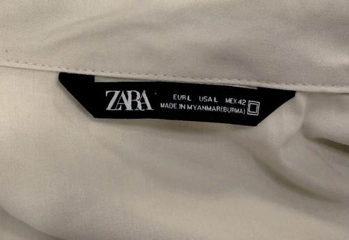 Zara Street Slang Jacket Since 1975 Men's Size Large - Picture 9 of 17