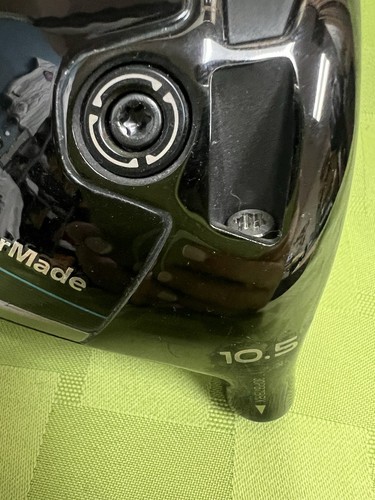 TOP TaylorMade Qi10 Driver Head 10,5° nur RH authentisch kostenloser Versand KEIN HC - Bild 2 von 16