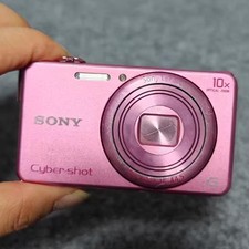 SONY Cyber-shot DSC-WX200 Pink 18.2 MP 10x Optical Zoom Digital Camera 90 New