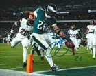 Saquon Barkley Autographed Philadelphia Eagles 8x10 Photo with COA-Hologram