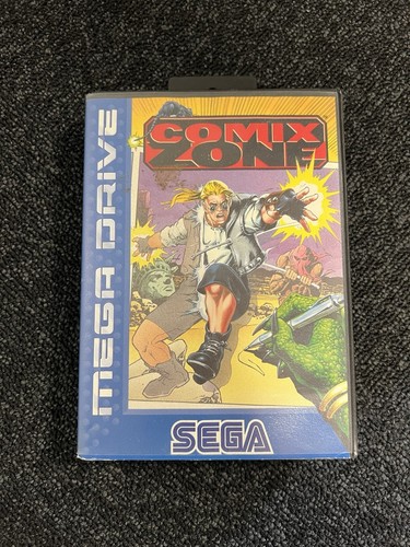 Comix Zone - SEGA Megadrive Mega Drive - Complet