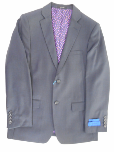 Chicos T.O. Blazer de lana azul marino clásico tallas 16-20