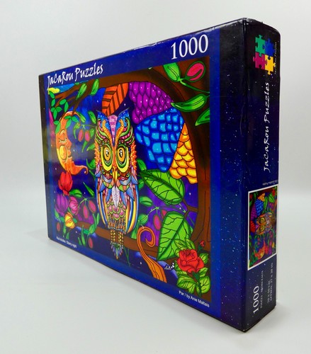 JaCaRou Puzzle 1000 Pezzi - Notte Stellata - (70x50cm) - Completo - Foto 6 di 7