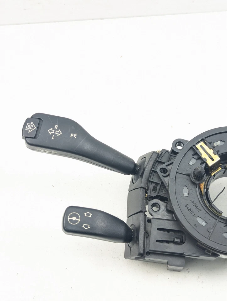 Interruptor combinado de columna de dirección BMW 740I 2000-2001 con resorte de reloj OEM Foto 3 de 4