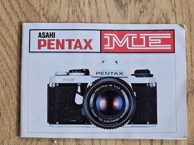 Asahi Pentax Me Bedienungsanleitung Manual