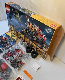 LEGO The LEGO Batman Movie: Killer Croc Tail-Gator (70907) 86% Complete