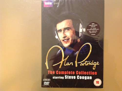 ALAN PARTRIDGE - THE COMPLETE COLLECTION DVD - STEVE COOGAN - NEW AND SEALED - Picture 1 of 2